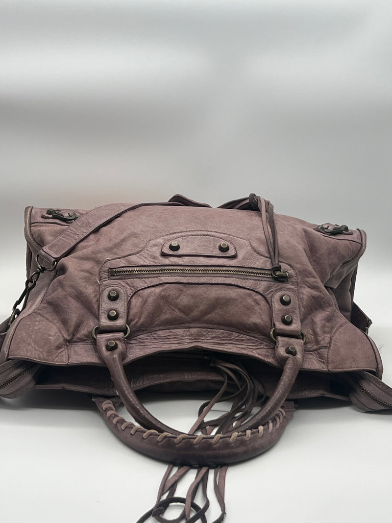 BALENCIAGA CITY CLASSIC LAVANDA