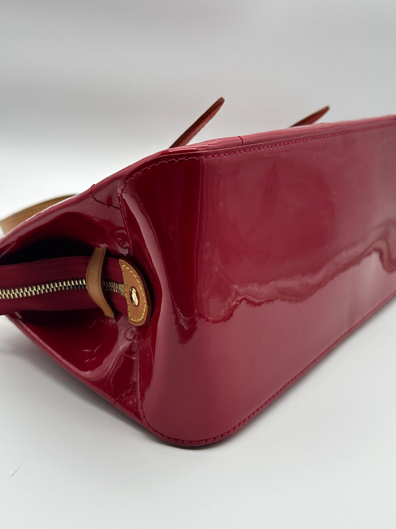 LOUIS VUITTON ROSEWOOD VERNIS ROSSA