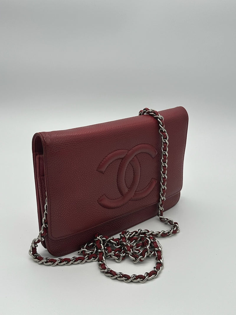 WOC DOUBLE C CHANEL ROSSA