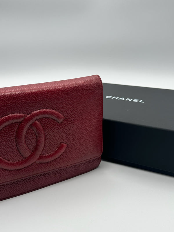 WOC DOUBLE C CHANEL ROSSA