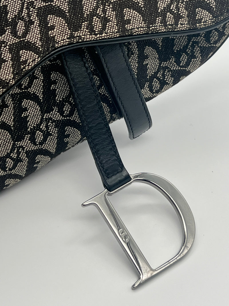 DIOR SADDLE OBLIQUE JOHN GALLIANO