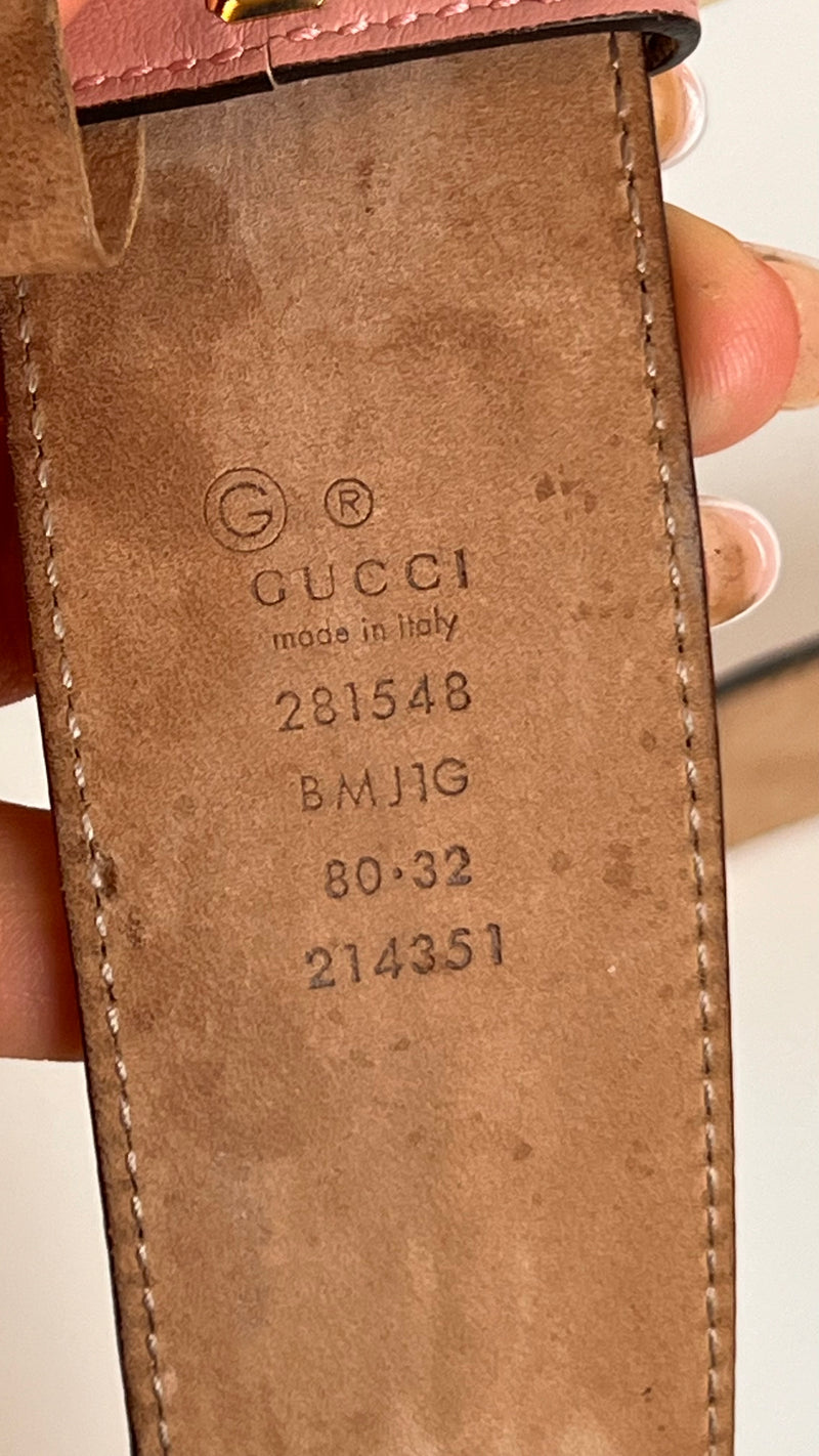 Cinta Gucci guccissima