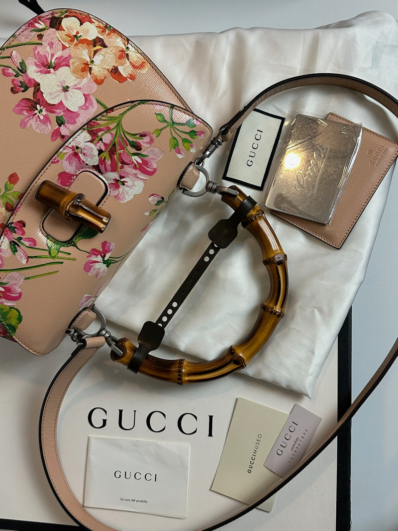 Gucci bamboo bloom