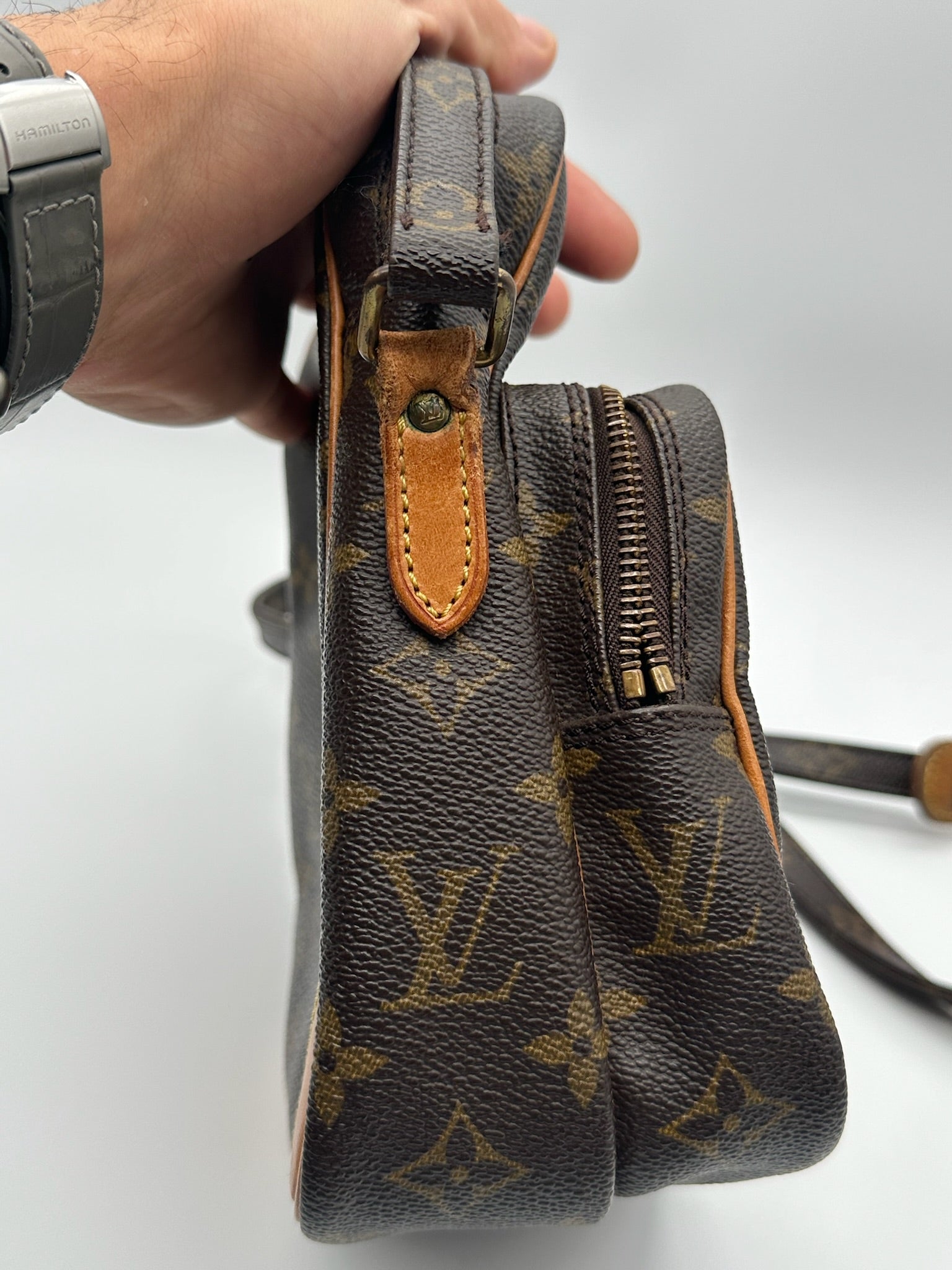 Louis Vuitton Monogram Canvas Amazon Shoulder Bag