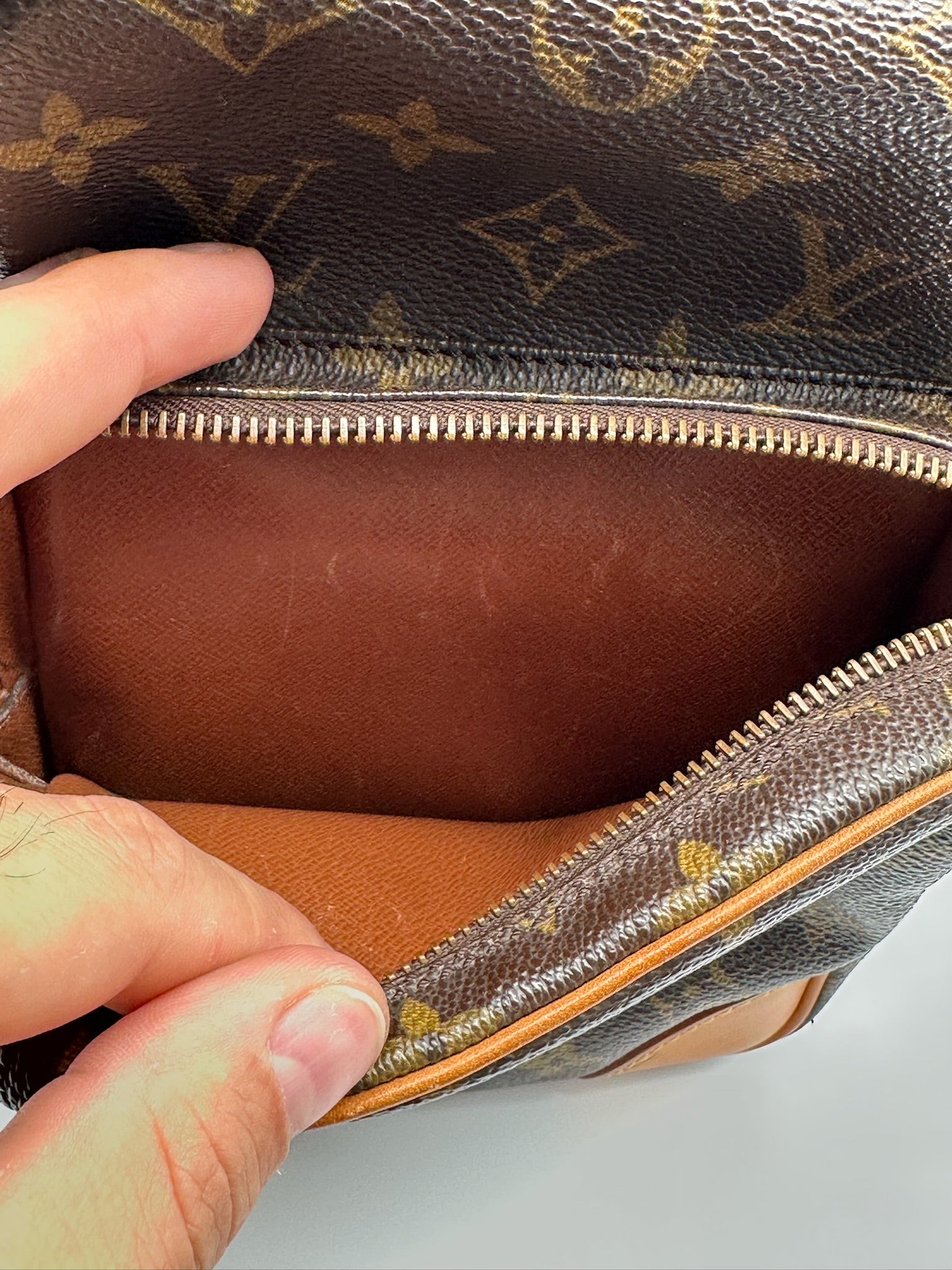 Louis Vuitton Monogram Canvas Amazon Shoulder Bag