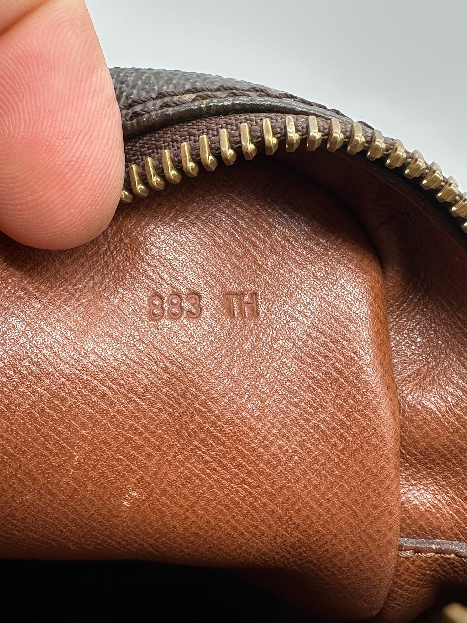 Louis Vuitton Monogram Canvas Amazon Shoulder Bag