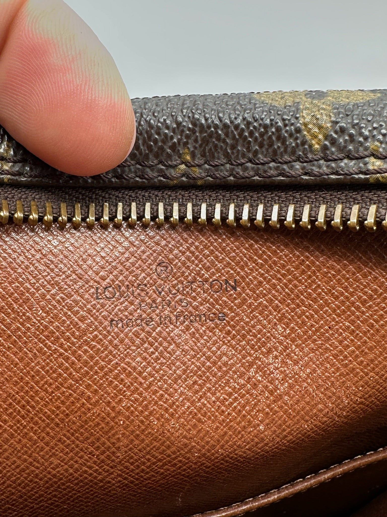 Louis Vuitton Monogram Canvas Amazon Shoulder Bag