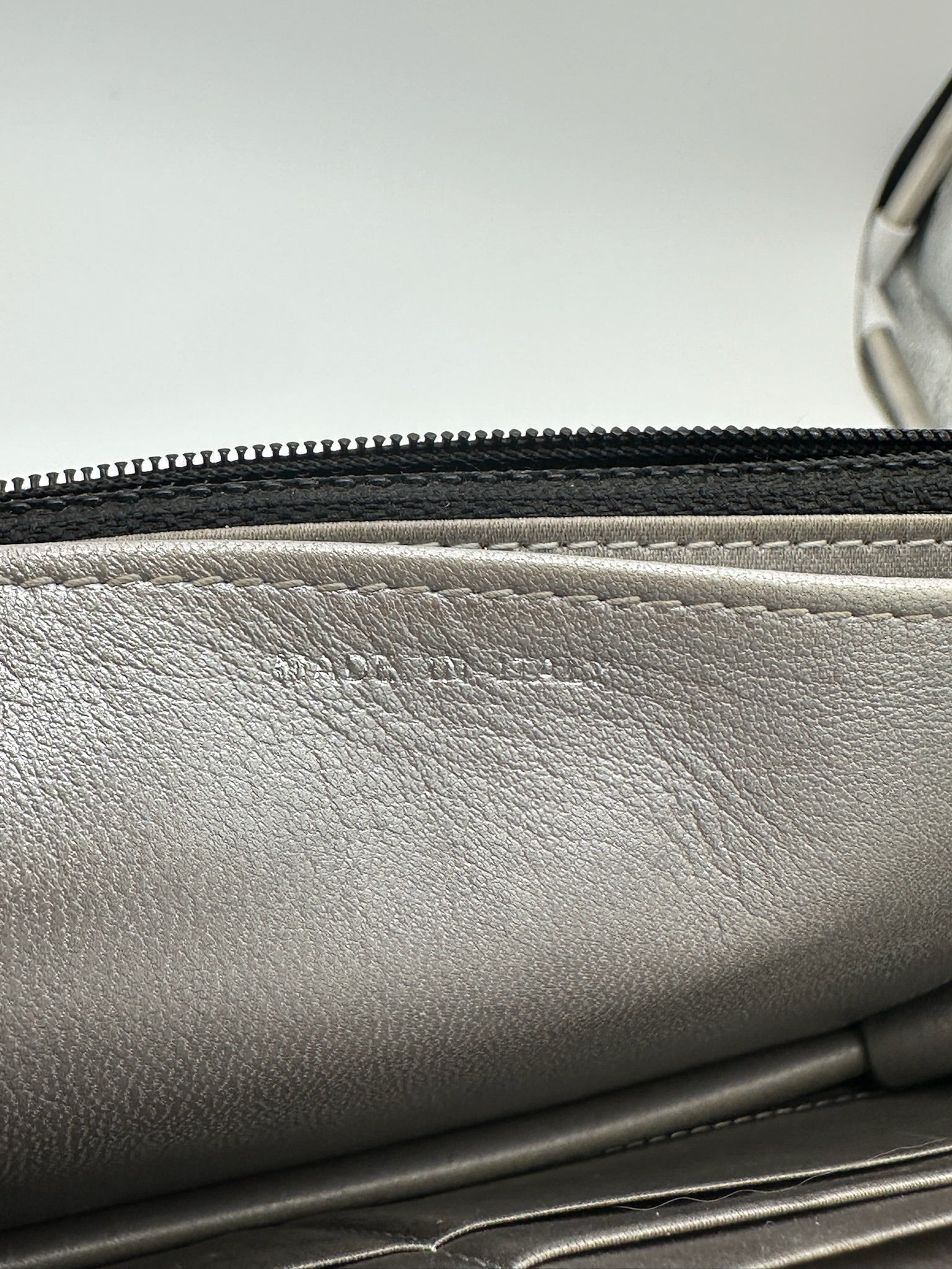 Chanel Camellia Wallet on Chain in black lambskin