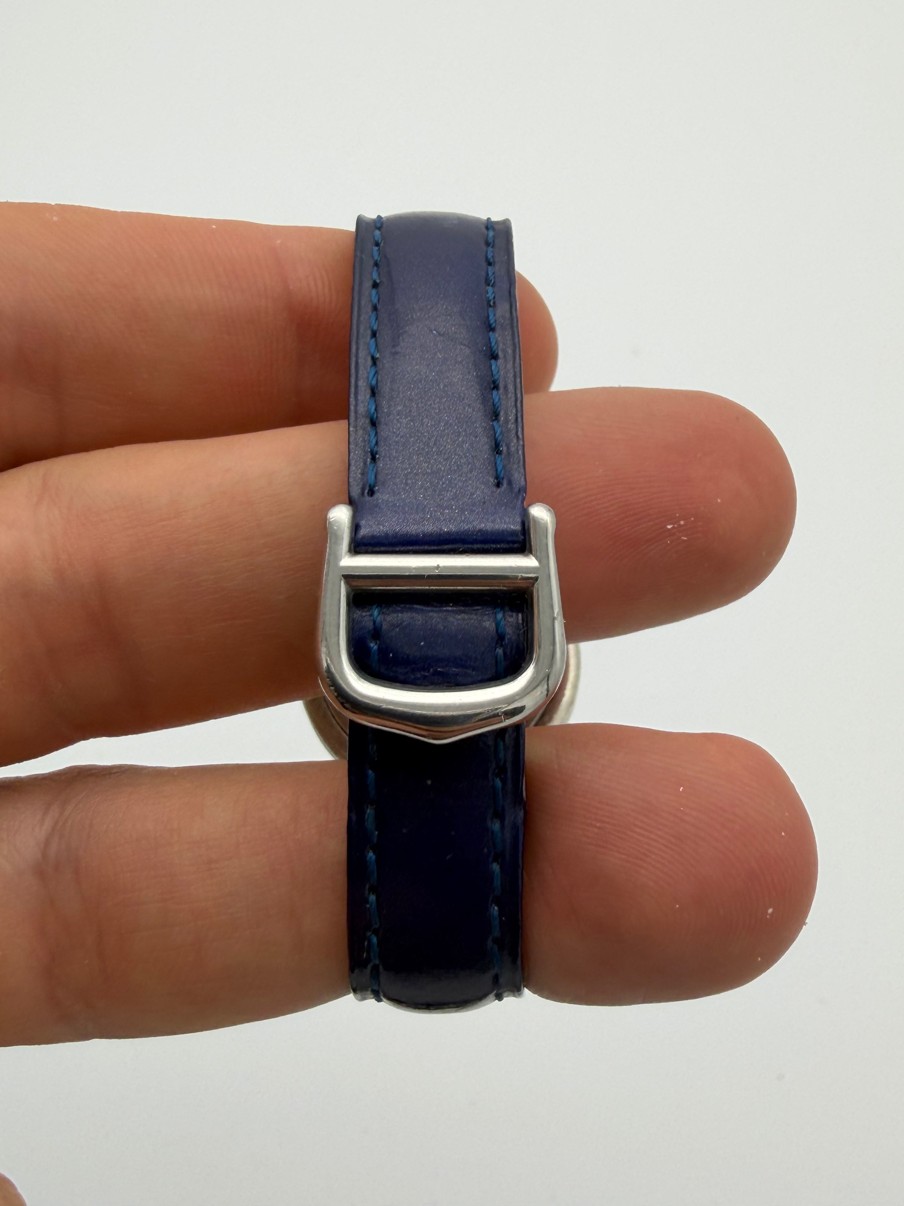 Cartier "Trinity" from the Must de Cartier collection – Ref. 2439 – 925 Silver – Full Set