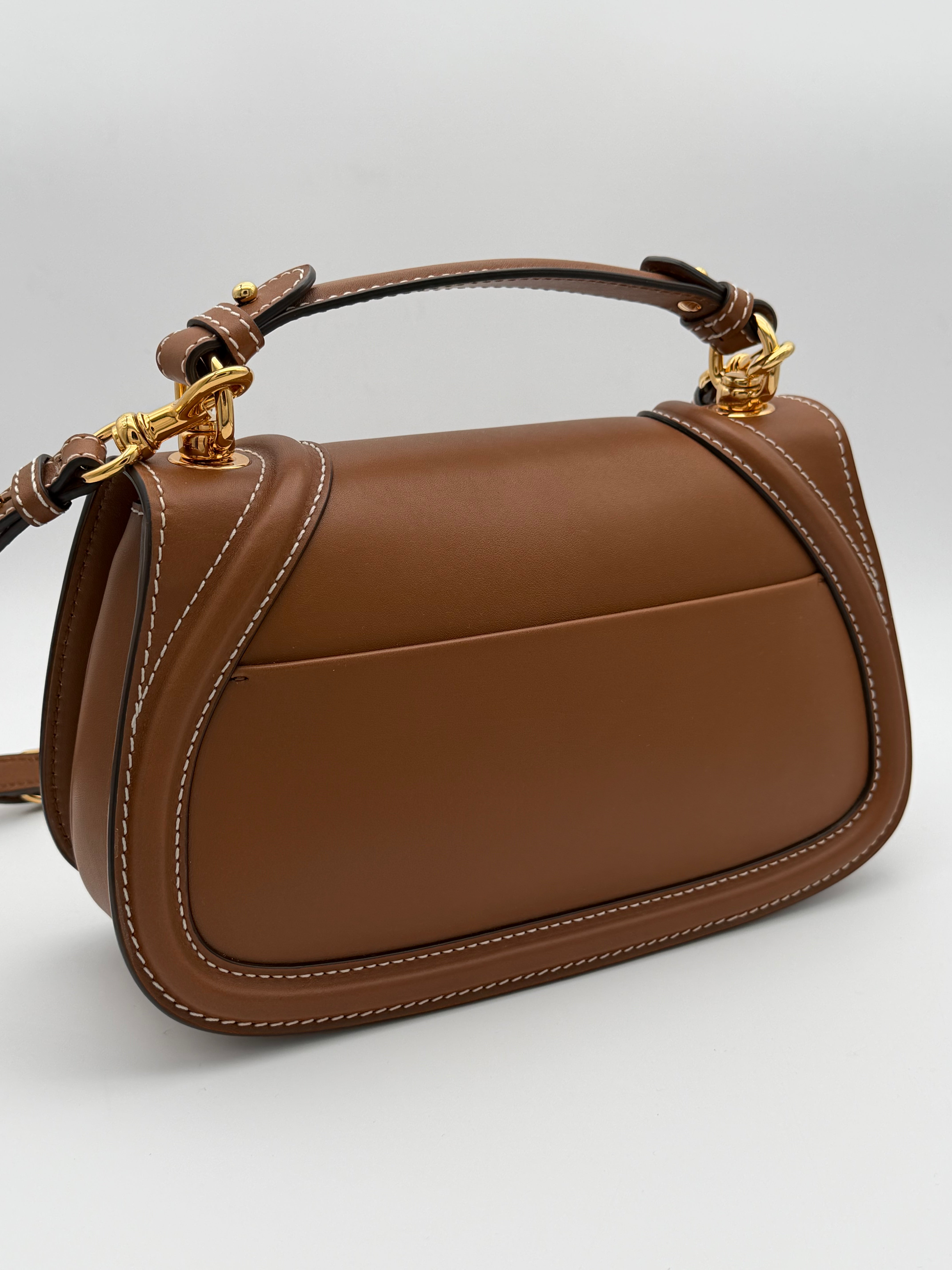 Gucci Blondie misura media in pelle marrone - SGER S.r.l.