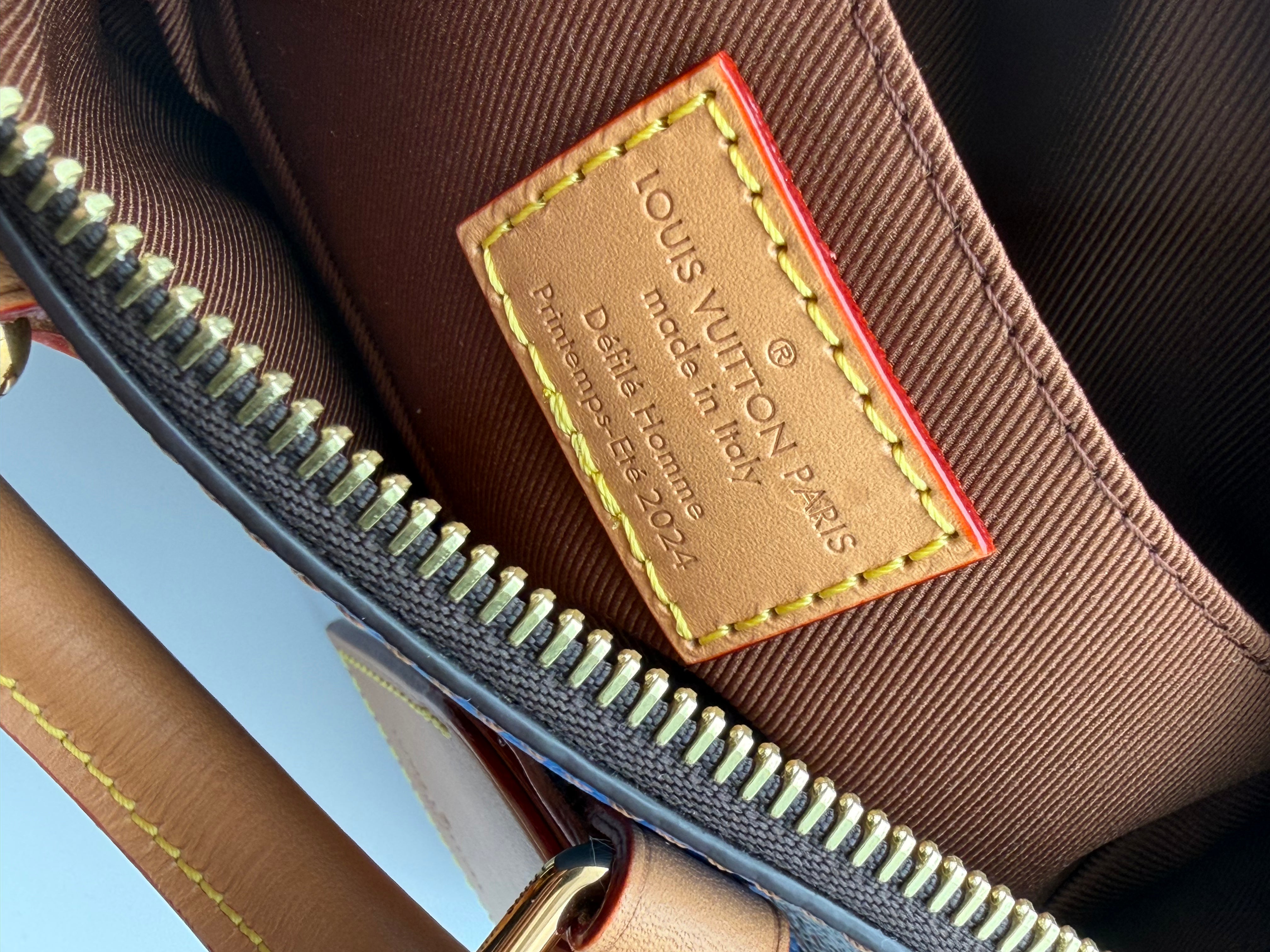 Louis Vuitton speedy 18 bandouliere Limited Edition primavera/estate 2024 Pharrel Williams - SGER S.r.l.