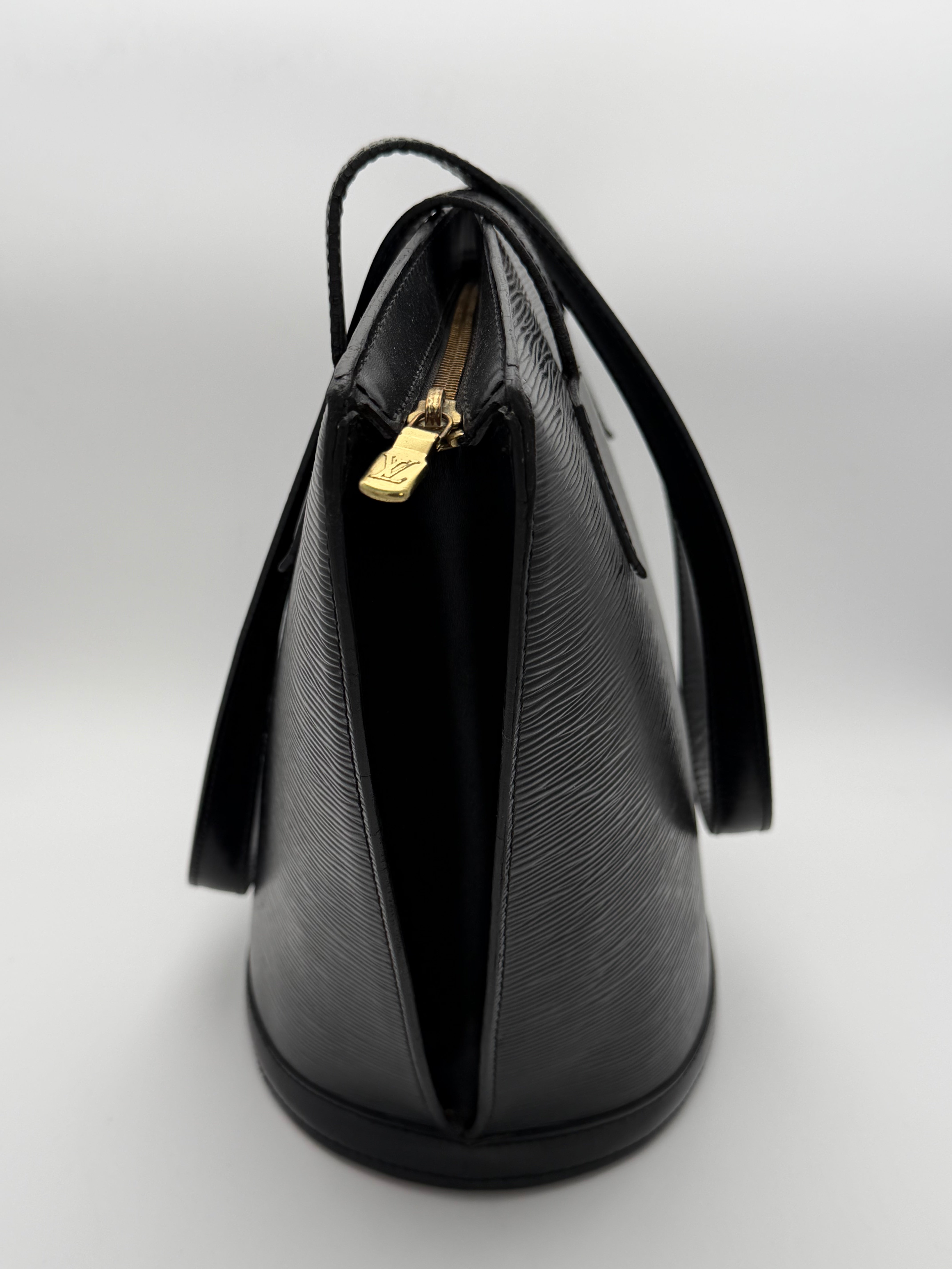 Louis Vuitton Black Epi Leather Saint Jacques Bag