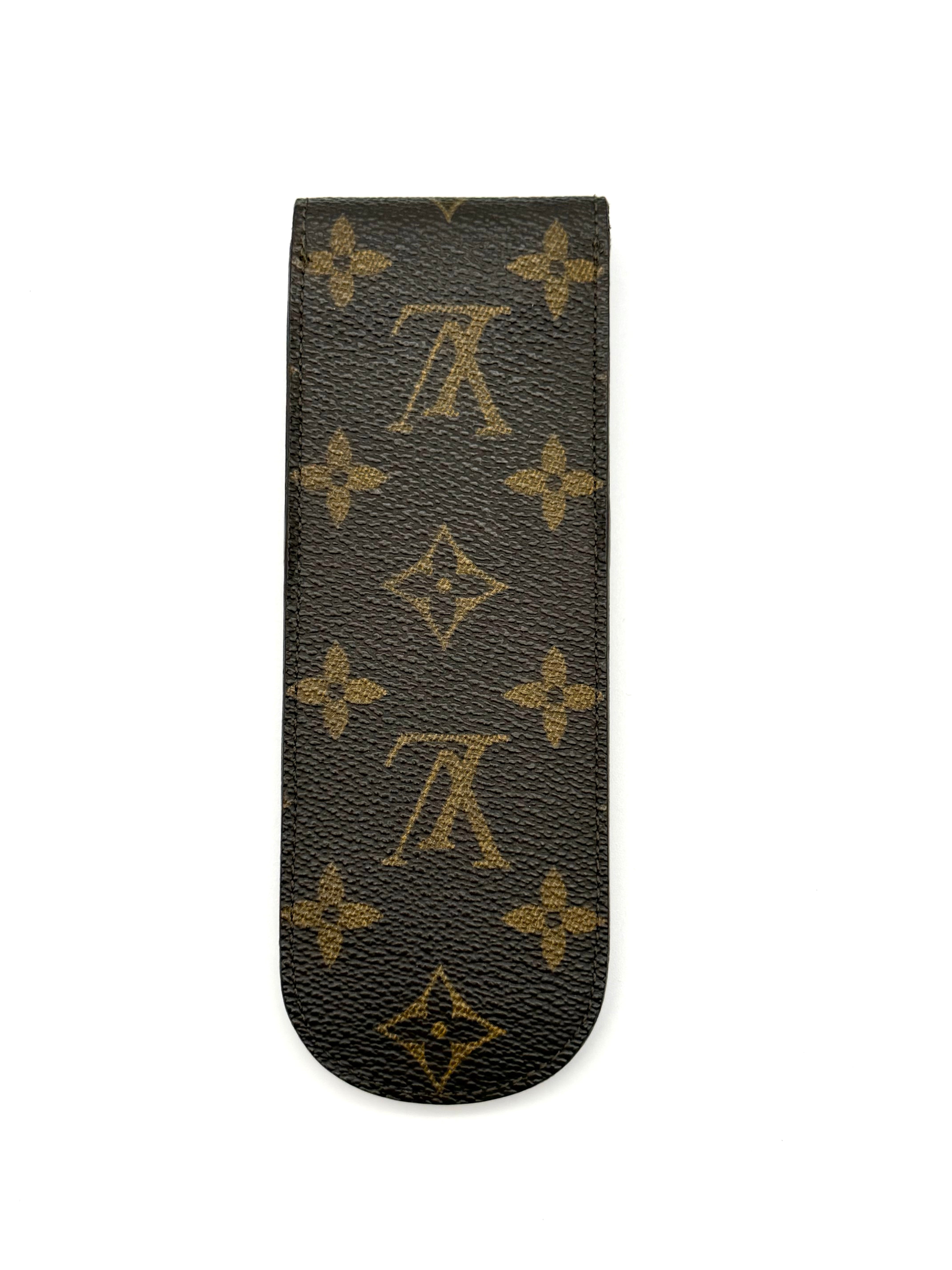 Louis Vuitton Portapenne Étui Stylo in canvas monogram