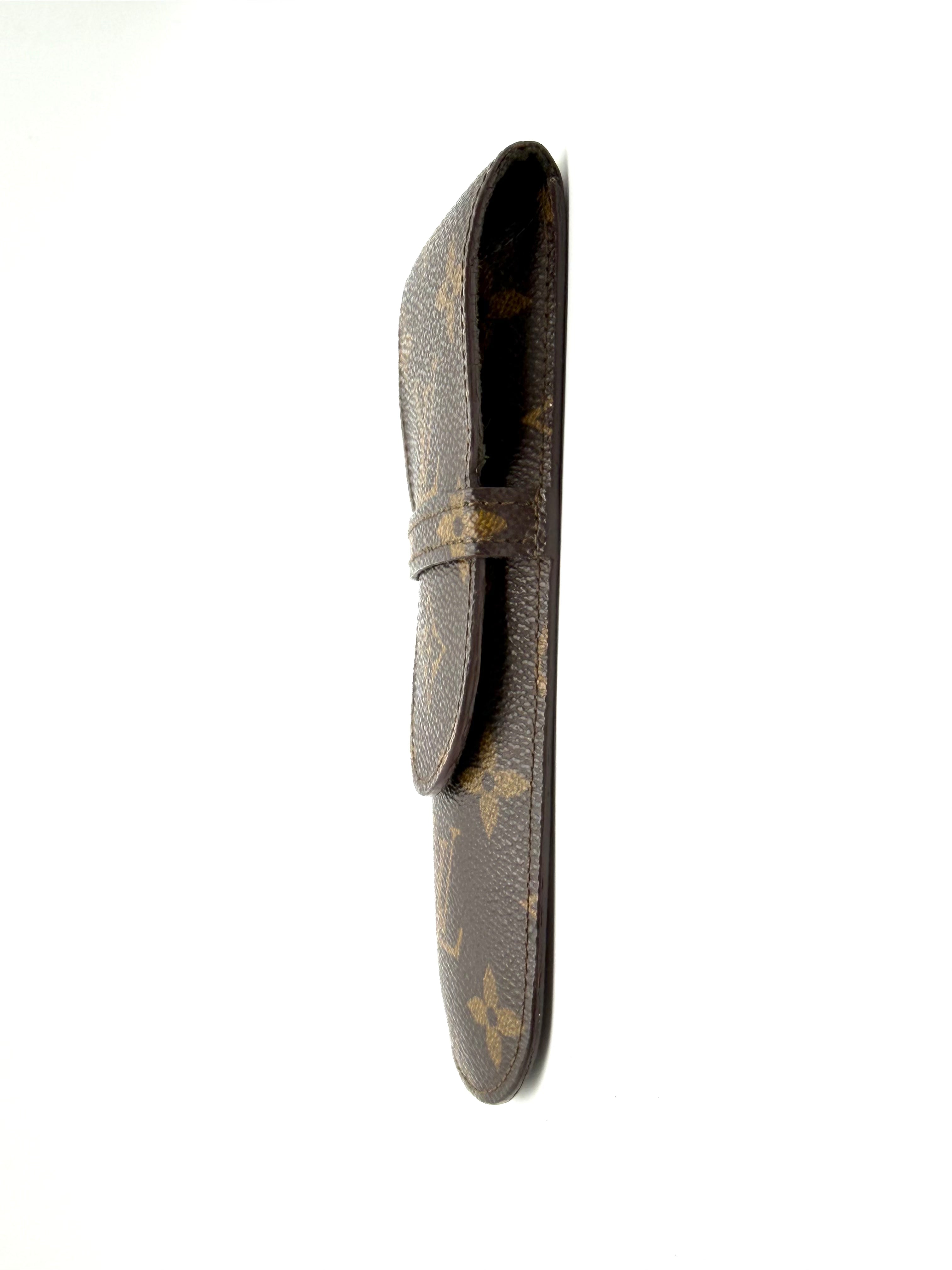 Louis Vuitton Portapenne Étui Stylo in canvas monogram