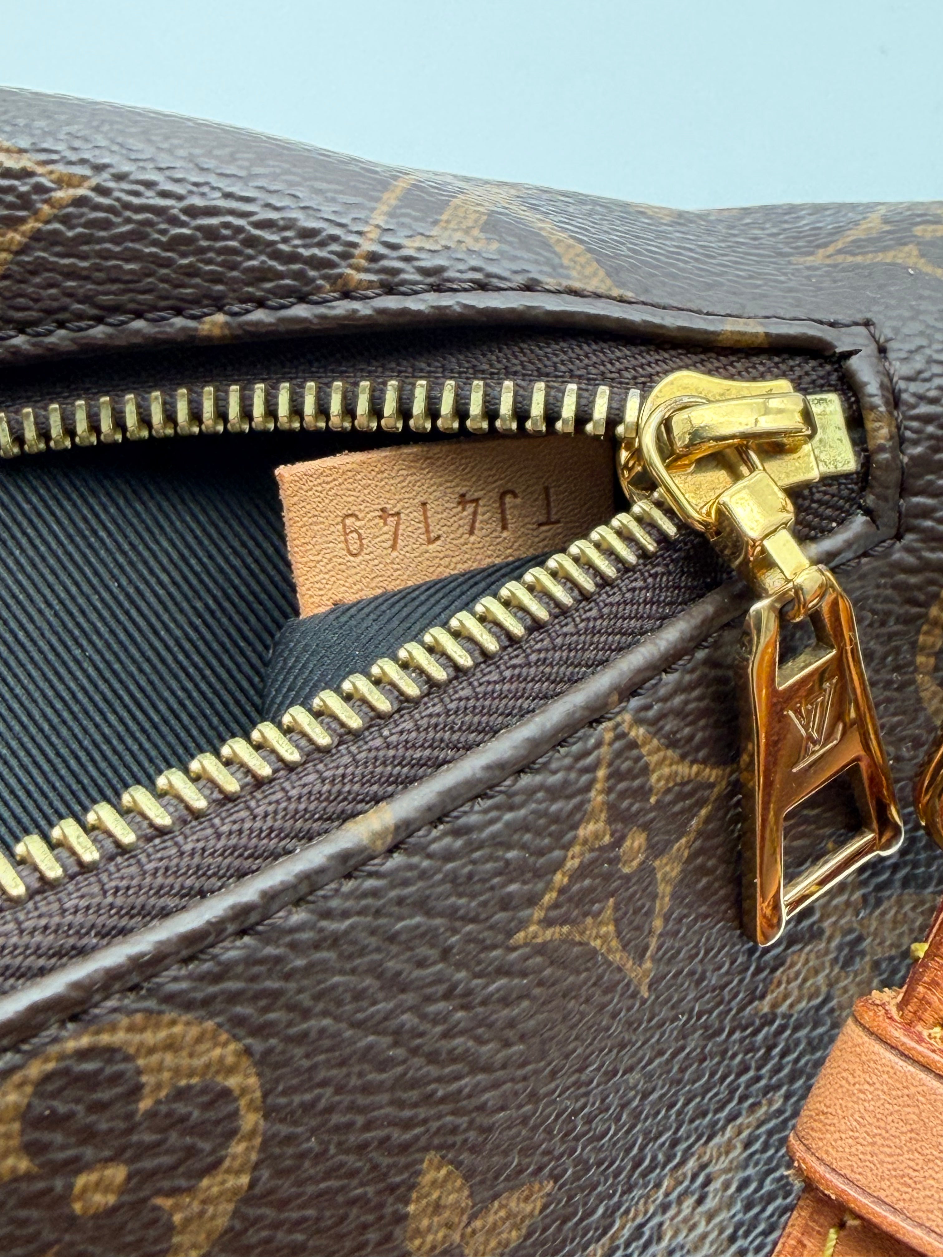 Louis Vuitton Marsupio Bumbag in canvas monogram