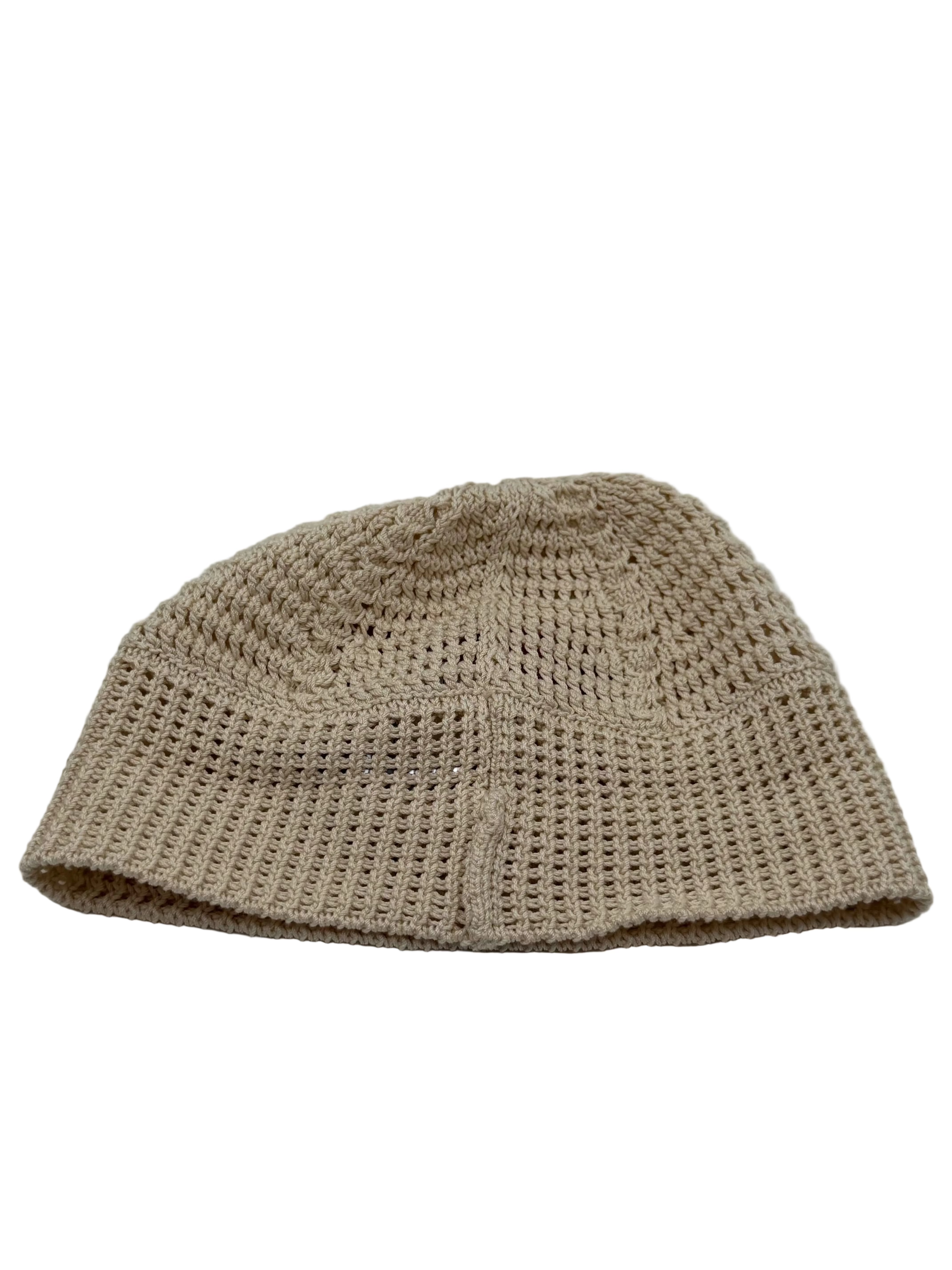 Valentino Garavani Papalina estiva in cotone beige