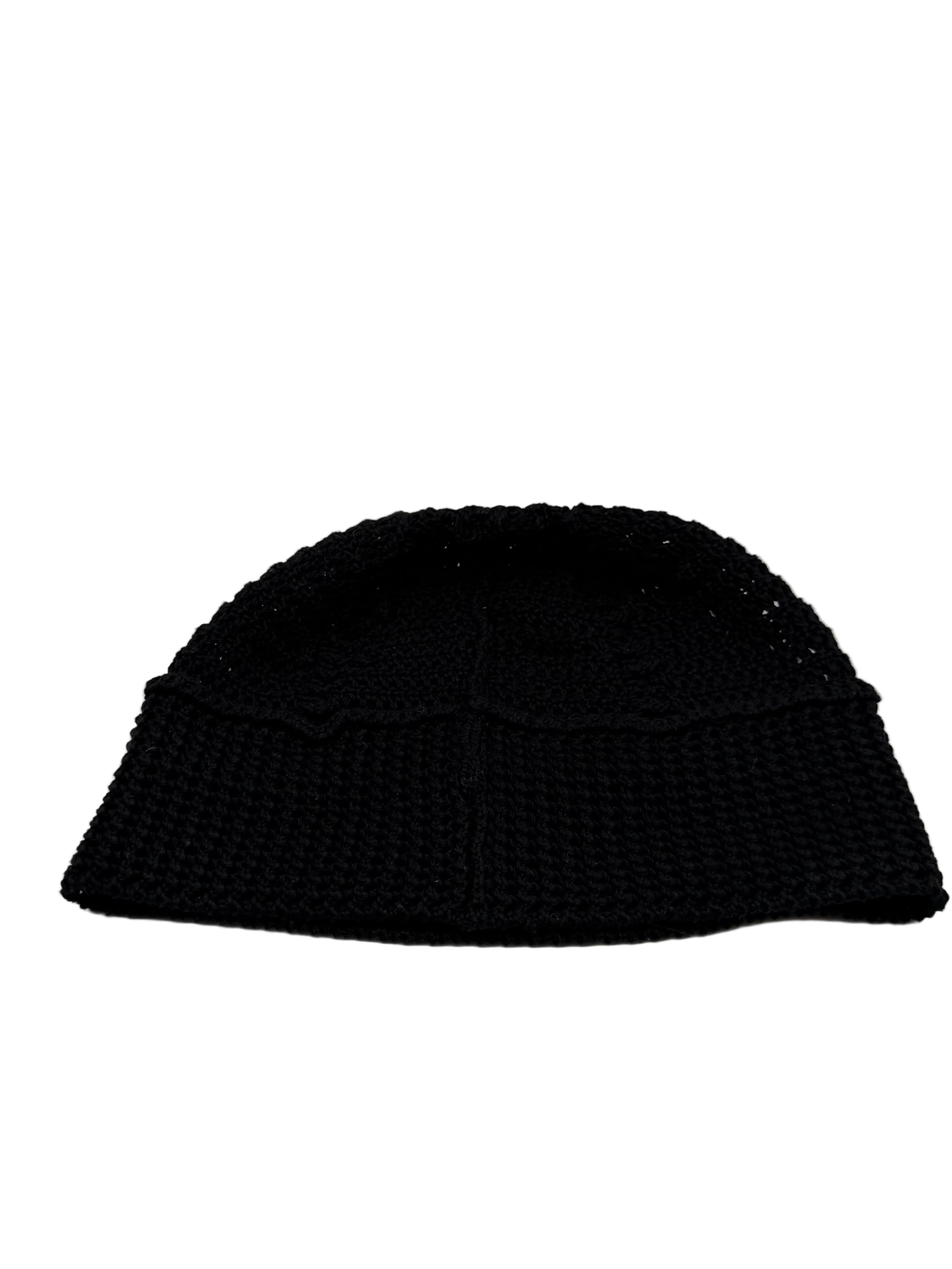 Valentino Garavani Papalina estiva in cotone nero