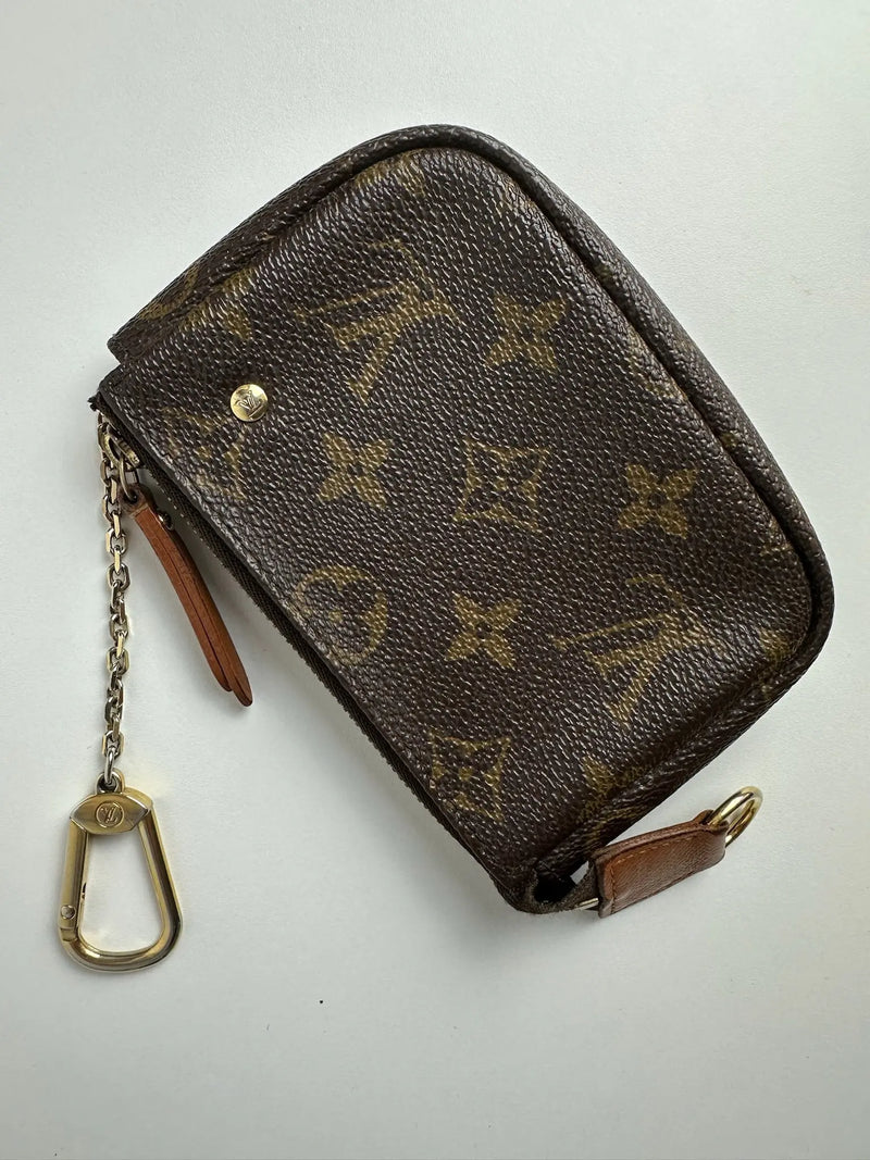 Portachiavi pochette Louis Vuitton Limited Edition