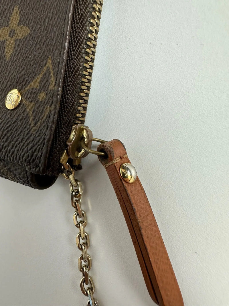 Portachiavi pochette Louis Vuitton Limited Edition