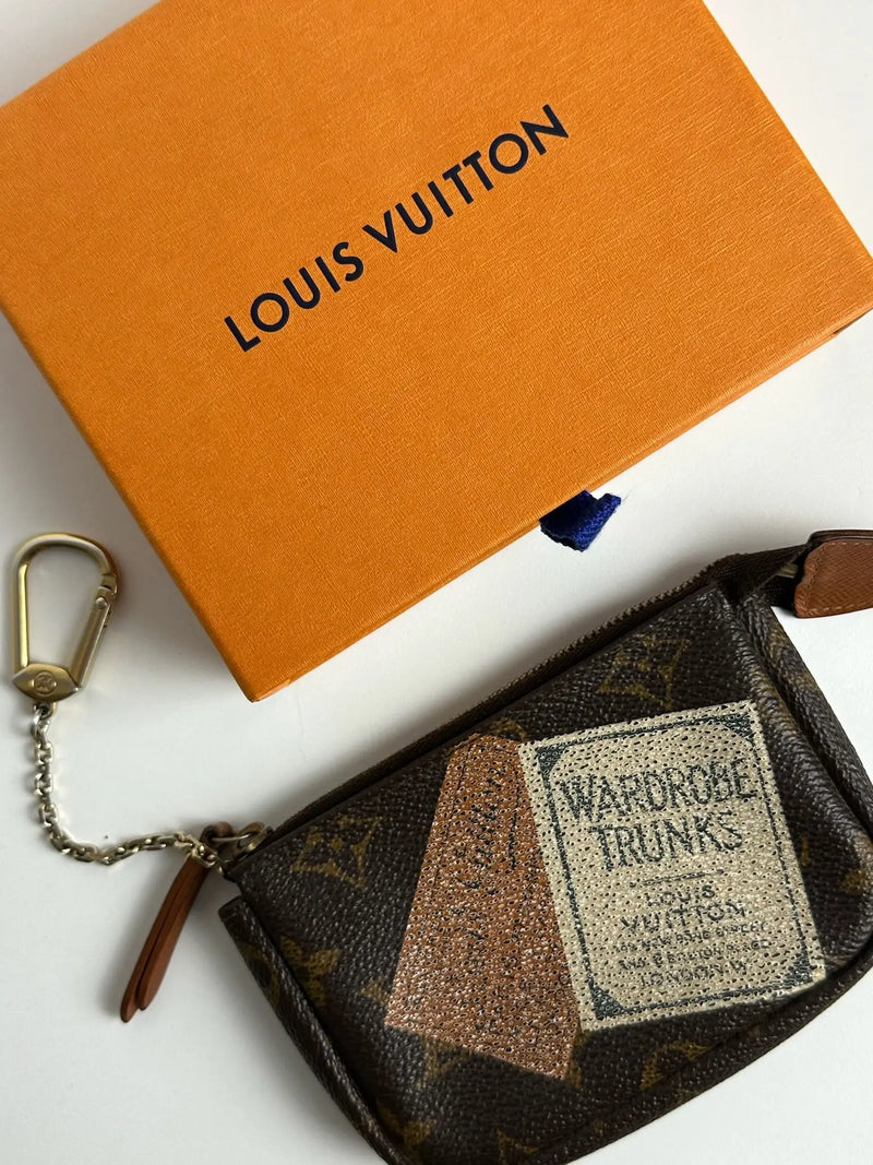 Portachiavi pochette Louis Vuitton Limited Edition