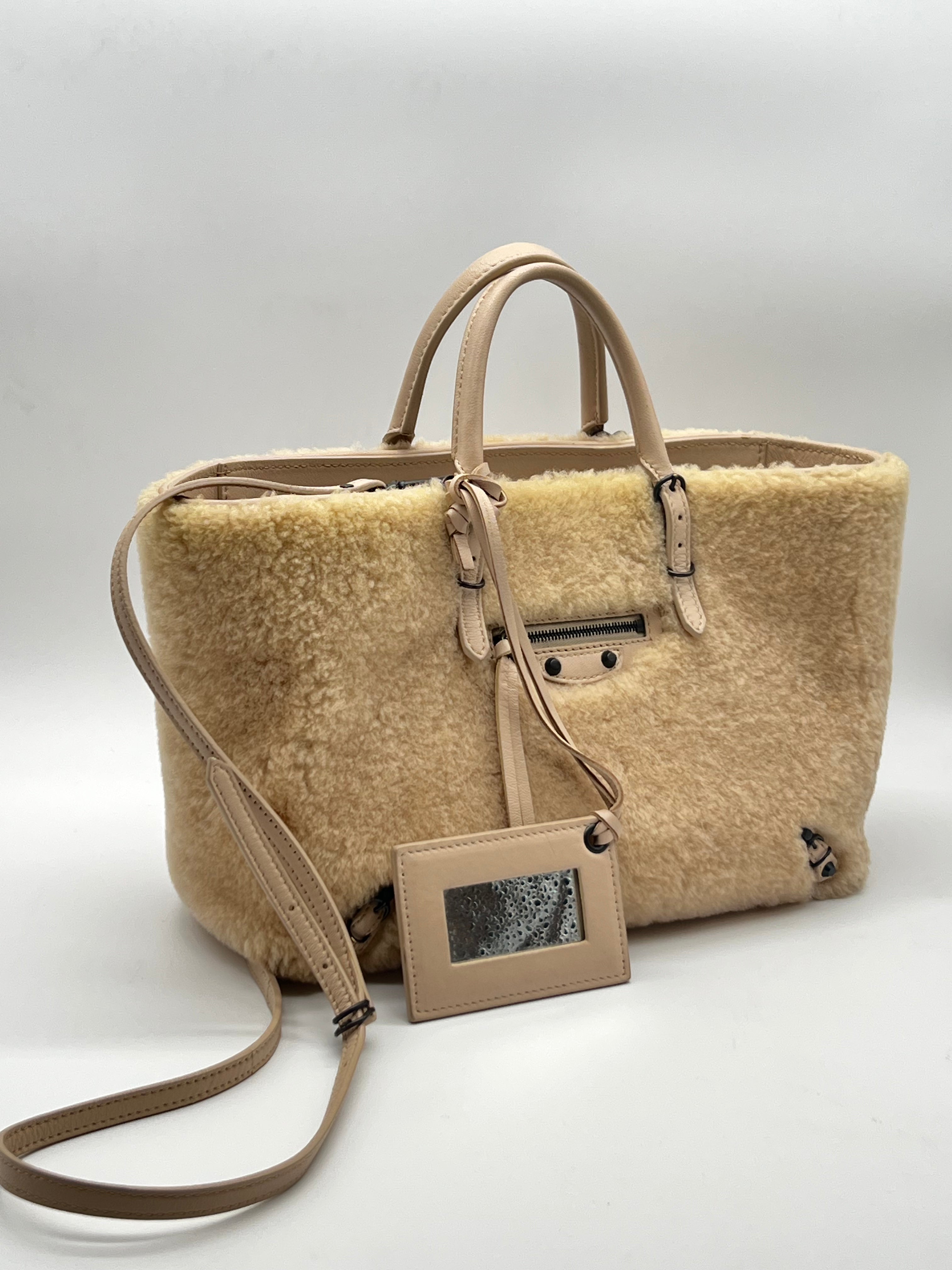 Tote bag Balenciaga Papier in montone - SGER S.r.l.