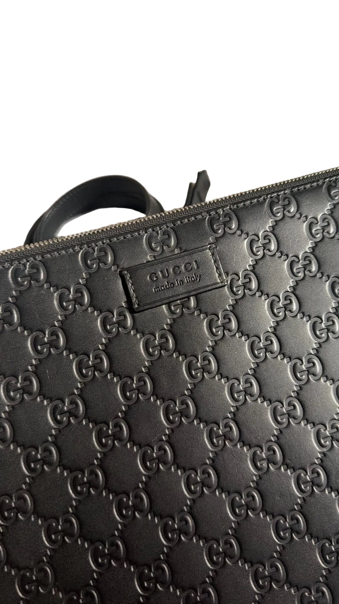 GUCCI IN PELLE GUCCISSIMA CON TRACOLLA